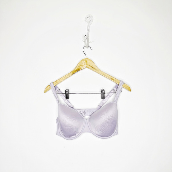 THIRDLOVE CLASSIC T SHIRT BRA Light PURPLE Underwire lightly lined womens 40C - Picture 1 of 5